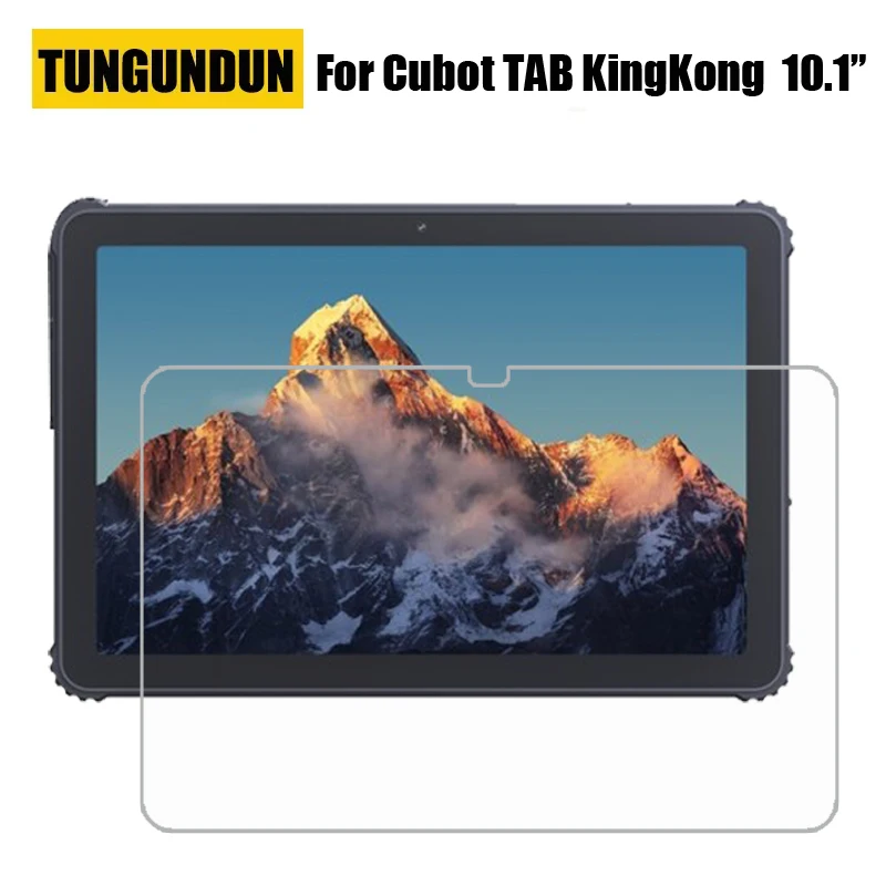 Capa de Vidro Temperado para Cubot Tab Protetor de Tela Cubot Tab Kingkong Tablet 10.1in 2023 13 Pcs