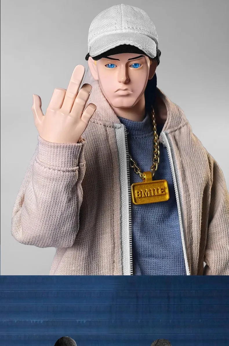 Goon Original 1/6 Scale Trendy Rap god Eminem Set Suit 8 Mile Suit