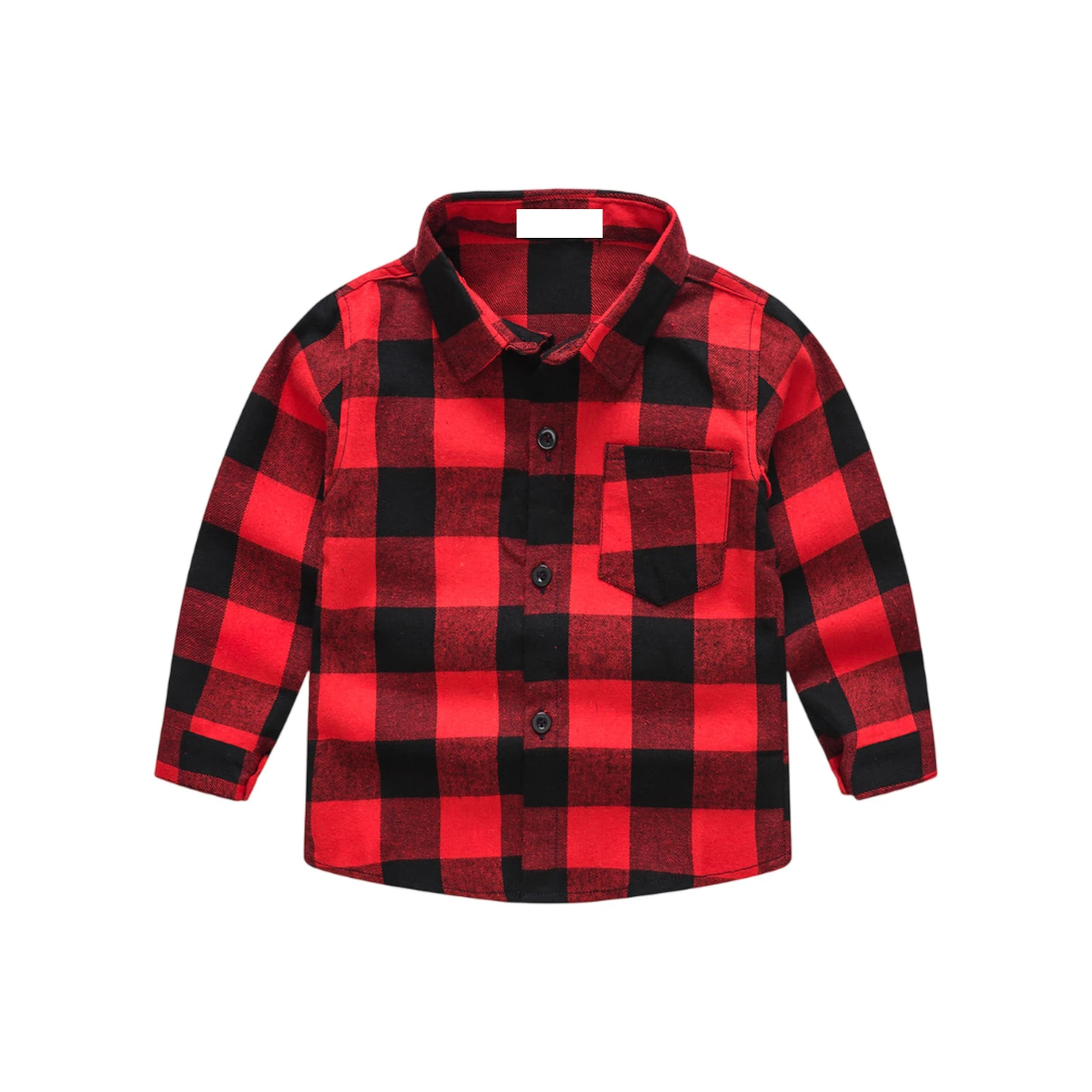 قمصان خريفية مخططة بأكمام طويلة للأطفال، زي عصري للأولاد الكبار، ملابس كلاسيكية بنقشة مربعات، قطعة علوية أنيقة