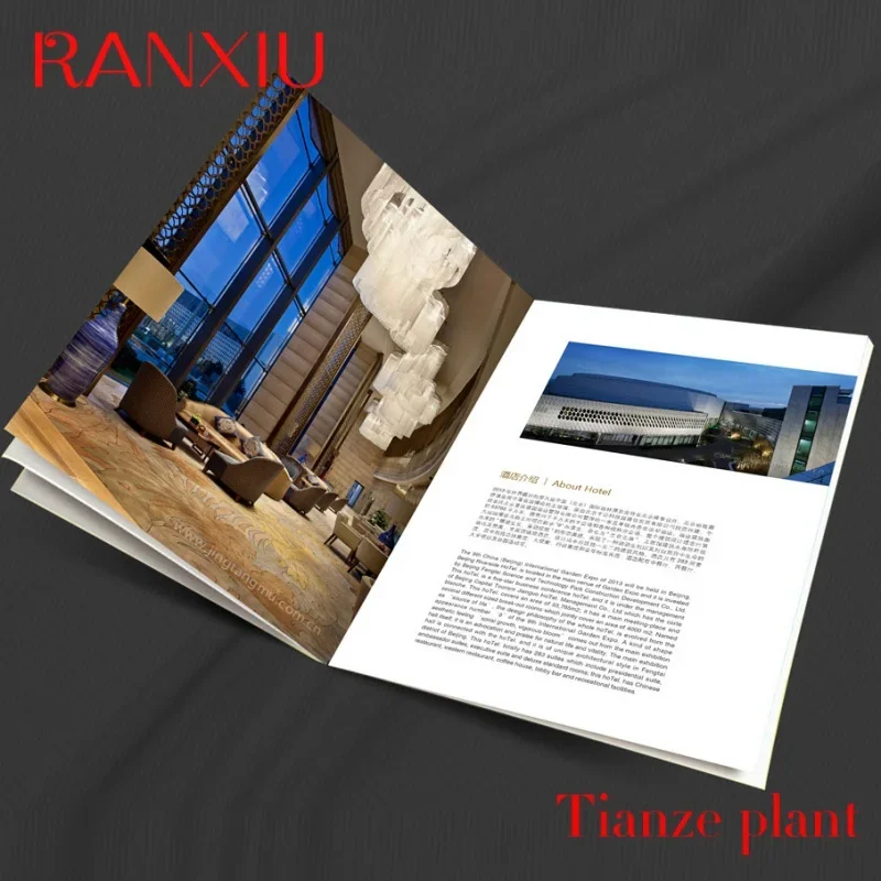 Рисунок 5 - Пользовательская рекламная брошюра