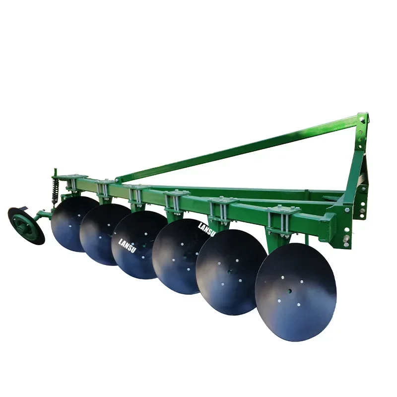 

agricultural tractor equipment 3 blades disc plow/Agriculture machinery 3 point disc plough