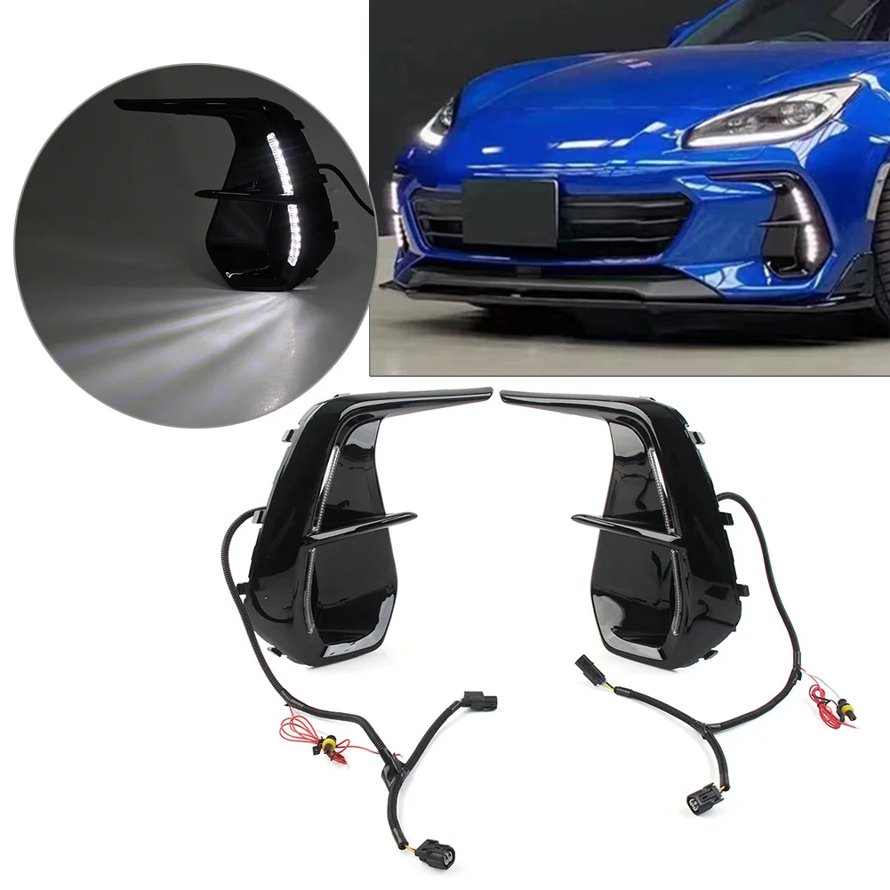 

Автомобильные дневные противотуманные фары, указатели поворота для Subaru BRZ 2022-2023