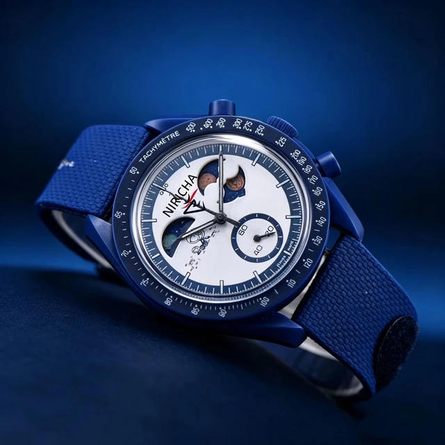 Reloj de Cuarzo Cronógrafo Snoopy 3