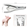 Animals Sheep Tail Castration Forceps Expansion Clamp Elasticity Rubber Castration Rings Farm Animal Bloodless Tail Pliers 4