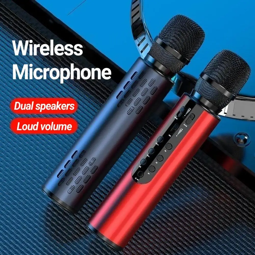 Jual Mic Bluetooth M6 Original Ktv Karaoke/Microphone Bluetooth