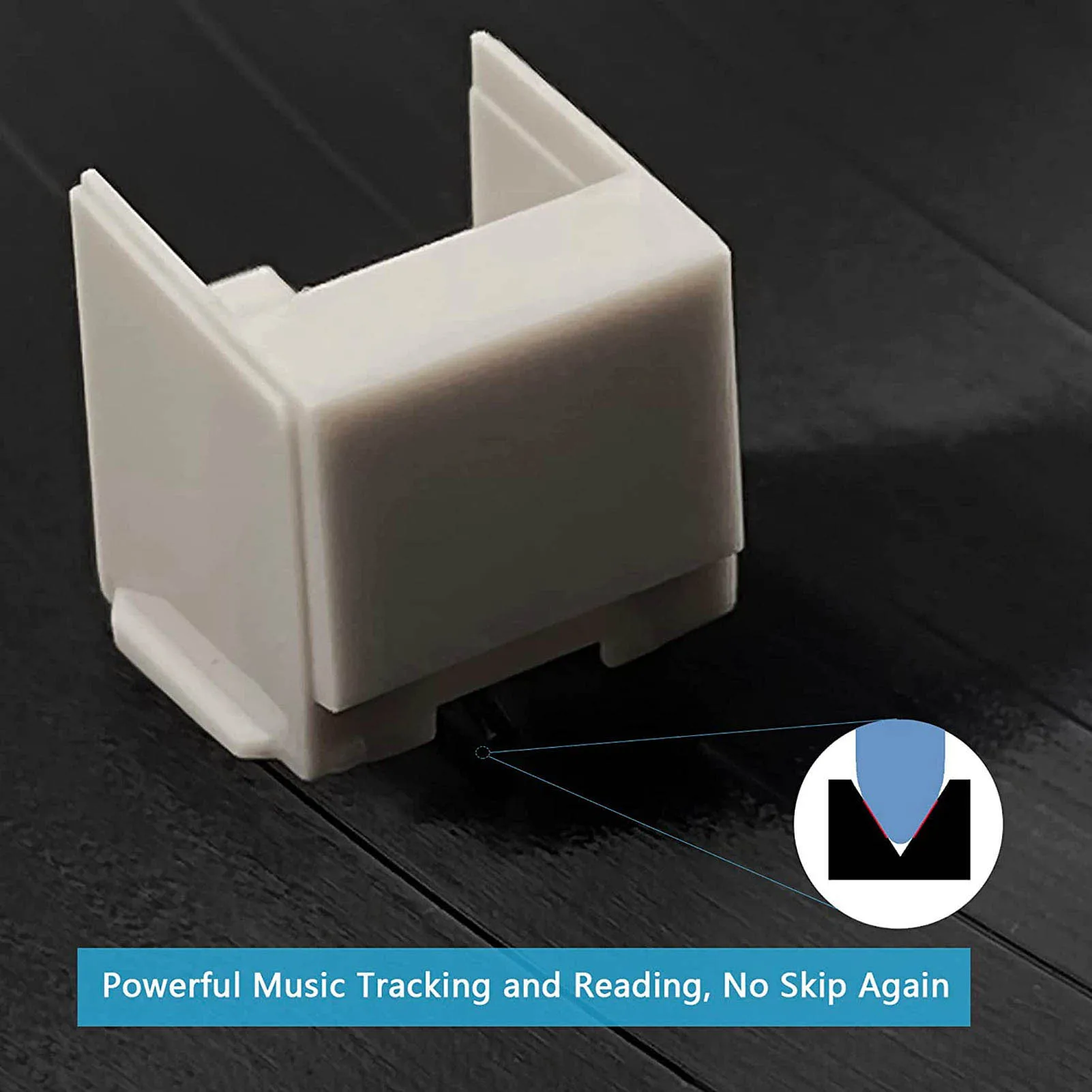 Replacement Turntable  Record Player Needle Easy Installation Professional  Lightweight for AT PL300 for CR249