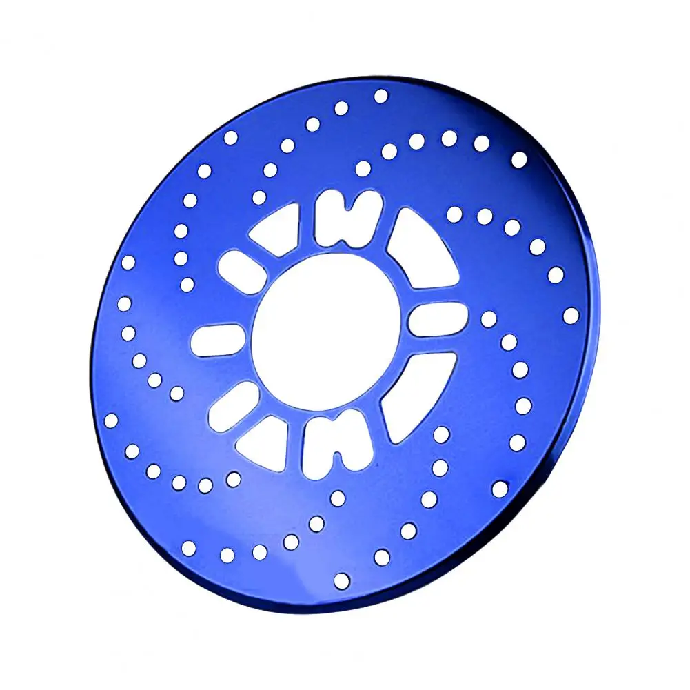 Car Brake Caliper Covers 2Pcs Disc Brake Rotor Hollow-out Decorative Bright-colored Brake Cover Exterior Accessories
