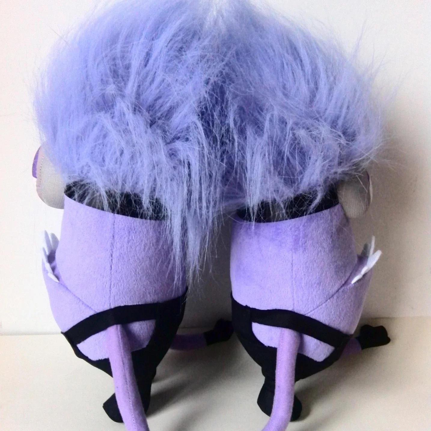광기 보라색 봉제 인형 비열한 나 같은 Oaragraph 재미 인형 장난감 어린이 어린이 Peluche 선물 Gru의 미니언 플러시
