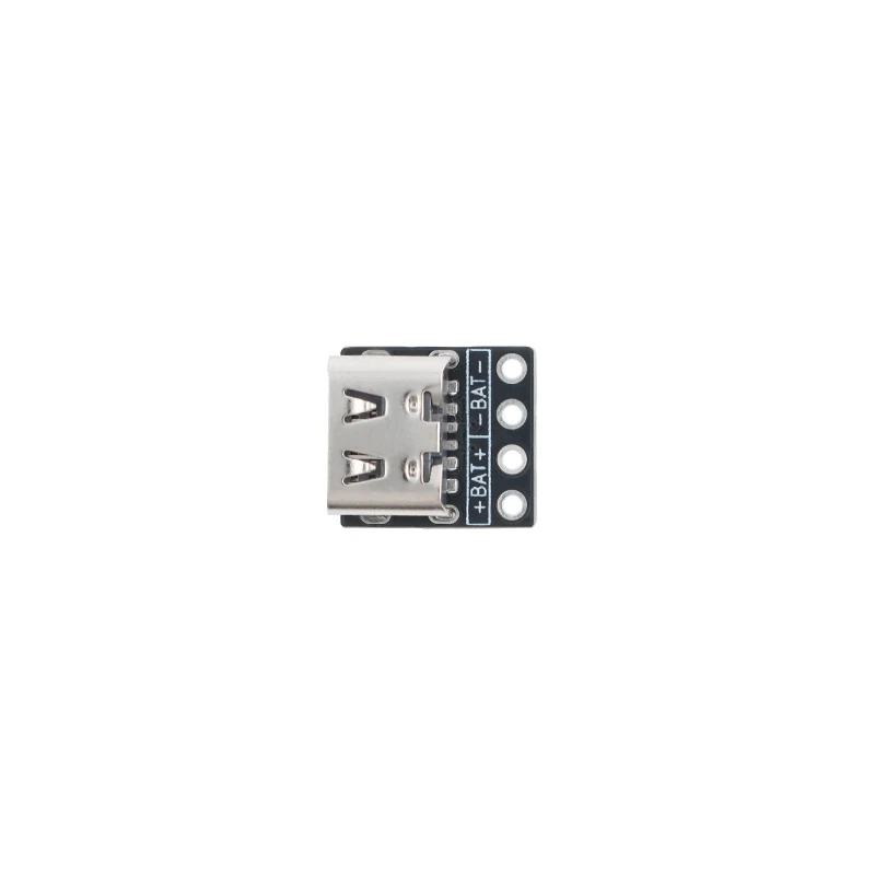 10Pcs/1pc DC 5V 미니 4.2V Type-C 18650 리튬 배터리 충전기 보드 TP4057 500mA BQ25170 800mA 충전 모듈 철 인산염