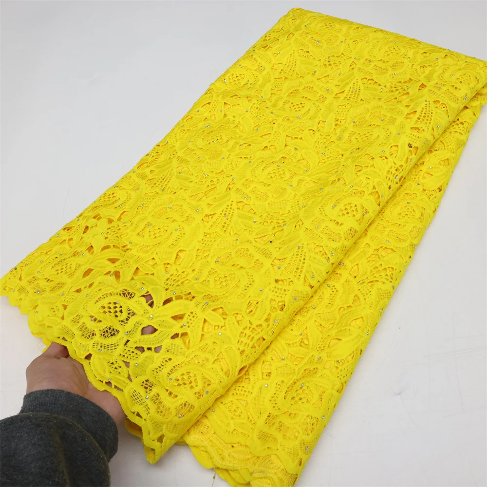 African Dry Lace Fabric 2023 High Quality Lace Swiss Voile Lace In Switzerland Nigerian Cotton Lace Fabrics For Sewing LY2102 african dry cotton lace fabric high quality with stones embroidery nigerian lace swiss voile lace in switzerland sewing qf0345