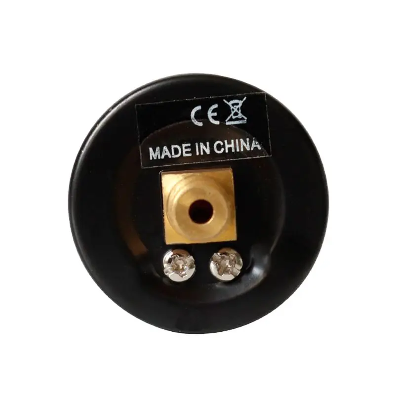 Dial Type Vacuum Pressure Gauge Back Mount Connection 1/8 BSPT Vacuum Gauge