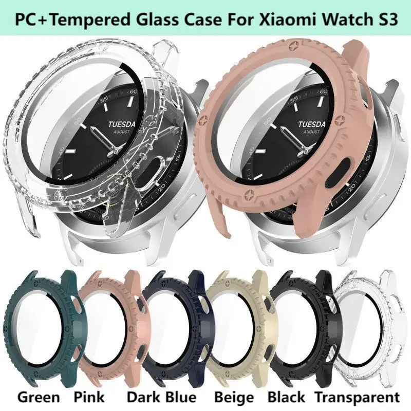 Durable Protective Case with Tempered Glass Screen Protector