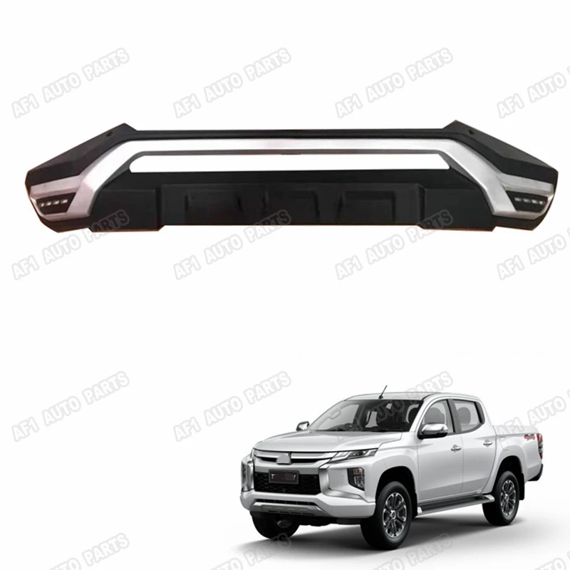 

Hot Sale Led Light Car Front Lower Bumper Guard for Triton L200 2019 2020 2021
