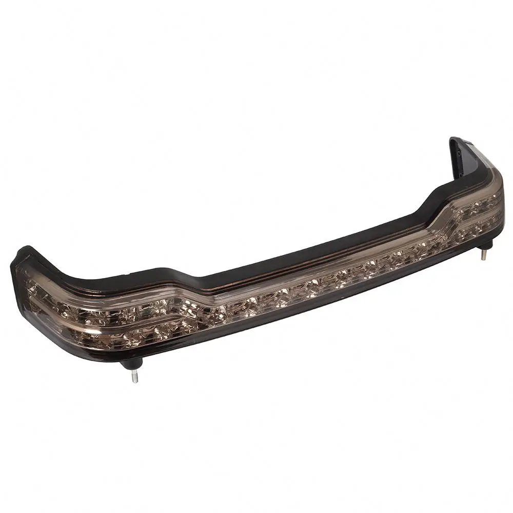 

Motorcycle Rear Tour Pak LED Brake Tail Light Wrap Smoke Lens For Harley Road King Electra Glide Ultra Classic Limited 14-20