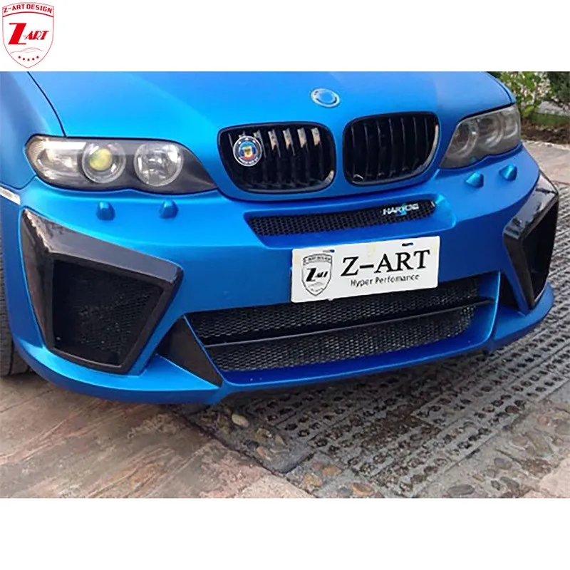 Z-Art Tuning Body Kit Per Bmw X5 2000-2006 Kit Carrozzeria Retrofit Per Bmw E53 X5 Kit Car Styling Per Bmw X5 Paraurti Anteriore Paraurti Posteriore