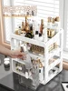 Makeup Case Jewelry Container Cosmetic Storage Box Makeup Organizer Drawers Desktop Organizer Makeup Brush Lipstick Holder 4