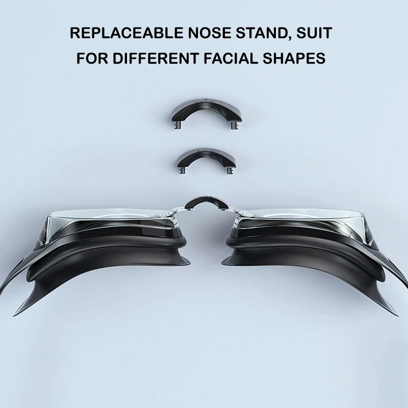 Swimming Goggles HD Waterproof Anti Fog Professional Myopia For Men Women Water Sports Eyewear Equipment Diopter -2.0 ~ -6.0