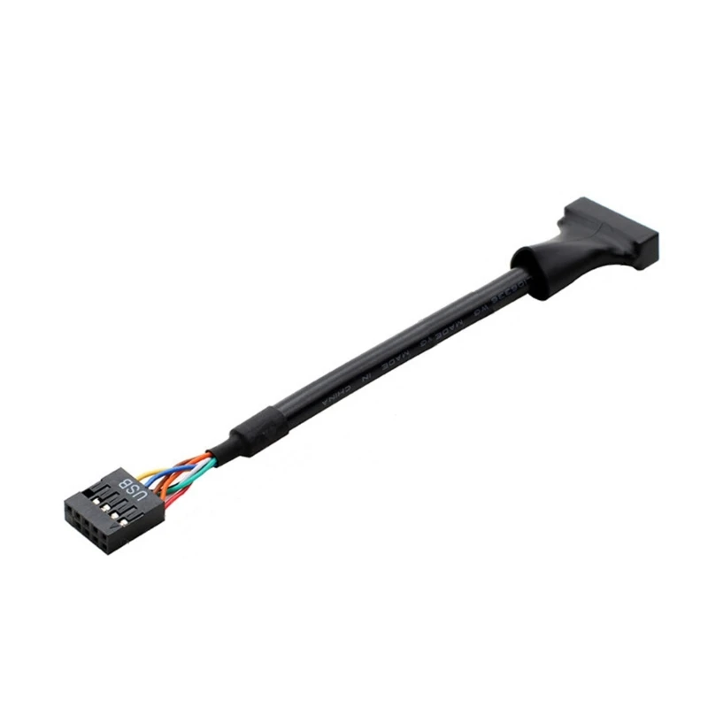New usb3 0 to 2 0 converter 20pin usb3 0 to 9pin usb2 0 male female jpg