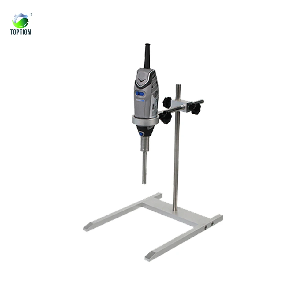 Mini hand held high speed homogenizer Mixer lab equipment vacuum mixer