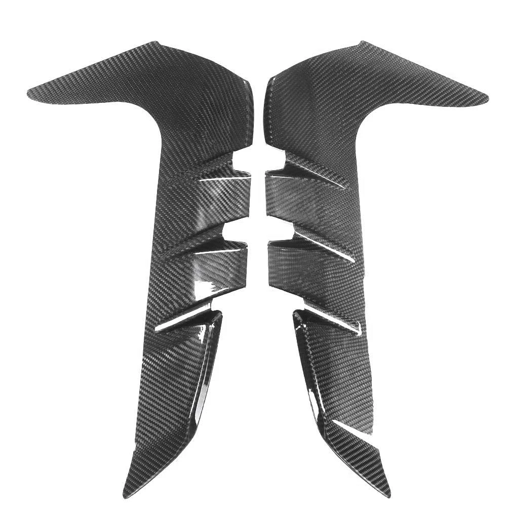 

Car Real Carbon Fiber Car Fender Side Air Vent Outlet Cover Trim Fit for 2022 Toyota 86/Subaru BRZ