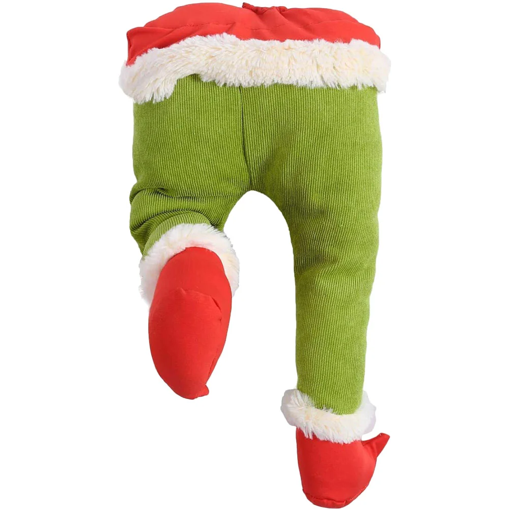 

Christmas Elf Legs Elf Body Decoration Christmas Tree Decoration Home Party Decor
