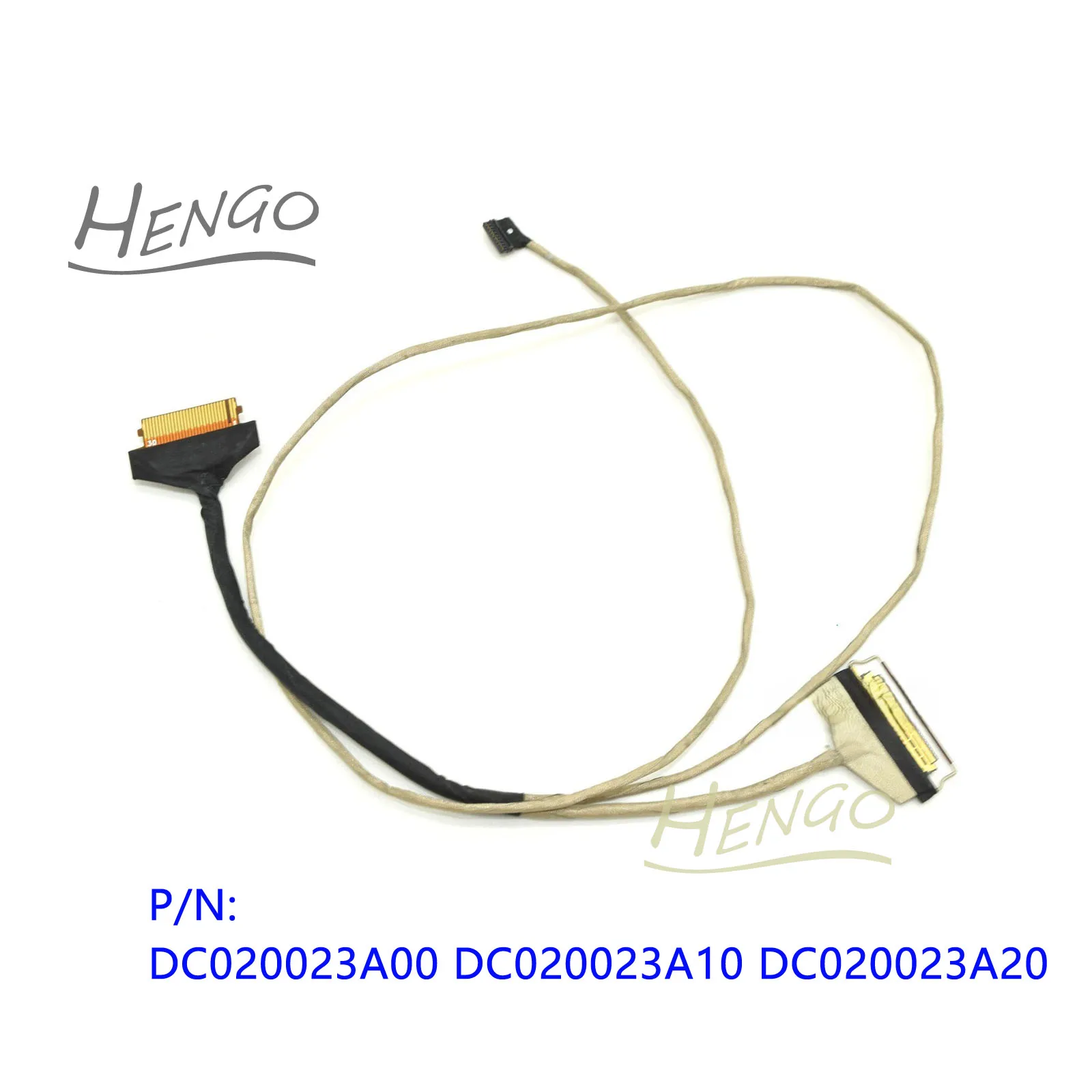 IdeaPad S145-15 S145-15IWL LCD 화면 EDP 비디오 케이블 FHD 30핀 DC020023A00 DC020023A10 DC020023A20의 새로운 기능