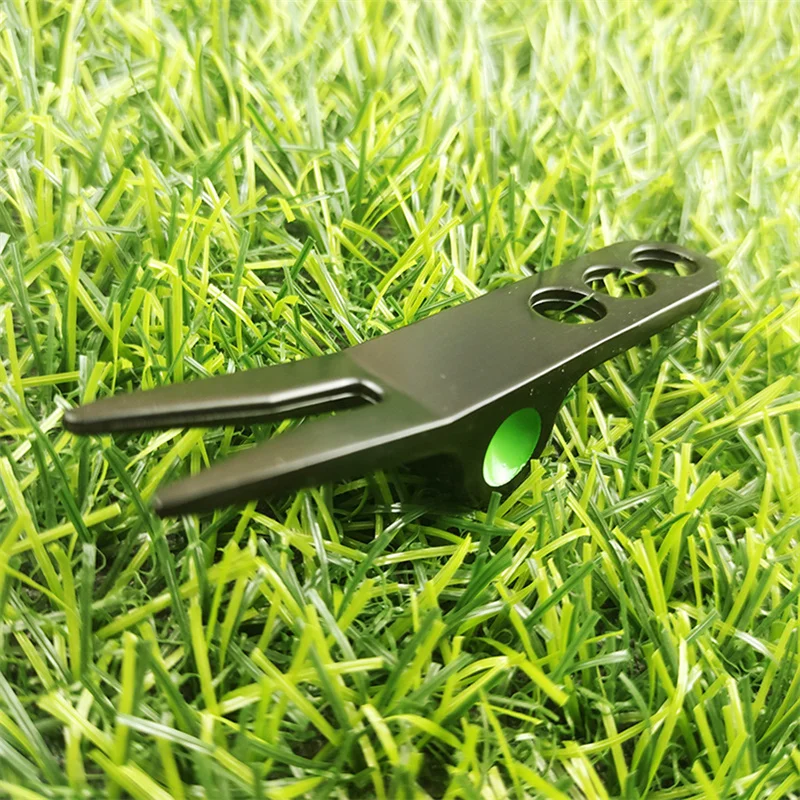 Golf Green Fork New Whistle Type Repair Fork Zinc Alloy Golf Lawn Available In 2 Colors New Universal