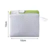 3 Pcs Double Layer Mesh Laundry Bag Thickened Pilling Prevention Clothes Organizer Prevent Clothes Tangling Clothes Bag for Home 6