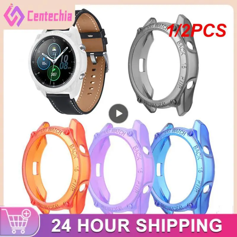 

1/2 шт., защитный чехол для Galaxy Watch 3 45 мм/41 мм