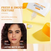 PORE SMOOTH PRIMER VC Cream Concealer Foundation Cream Face Skin Makeup Front Milk Whitening Cream Primer vc makeup base 2