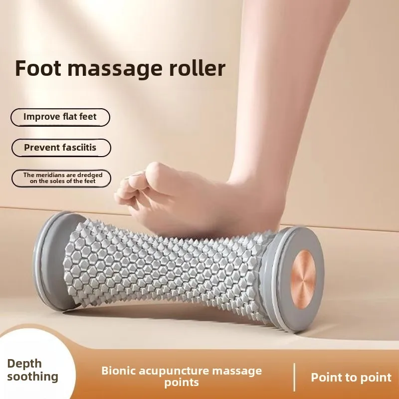Yoga Fascial Ball Foot Massage Wheel Soles Tendons Dredging Roller Training Multi-function Exercise To Relax Muscles