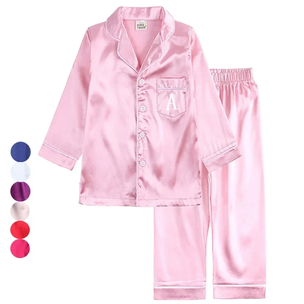 Children Pyjamas Print Boys Girls Lounge Set Christmas Kids Party Pajamas kids pajamas set kids pajamas pajama sets kids clothing set