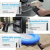 High-Pressure Air Duster 550W Dust Blowing Gun for Computer Keyboard Hairs Crumbs Replaces Compressed Cans Air Blower Cleaning 3