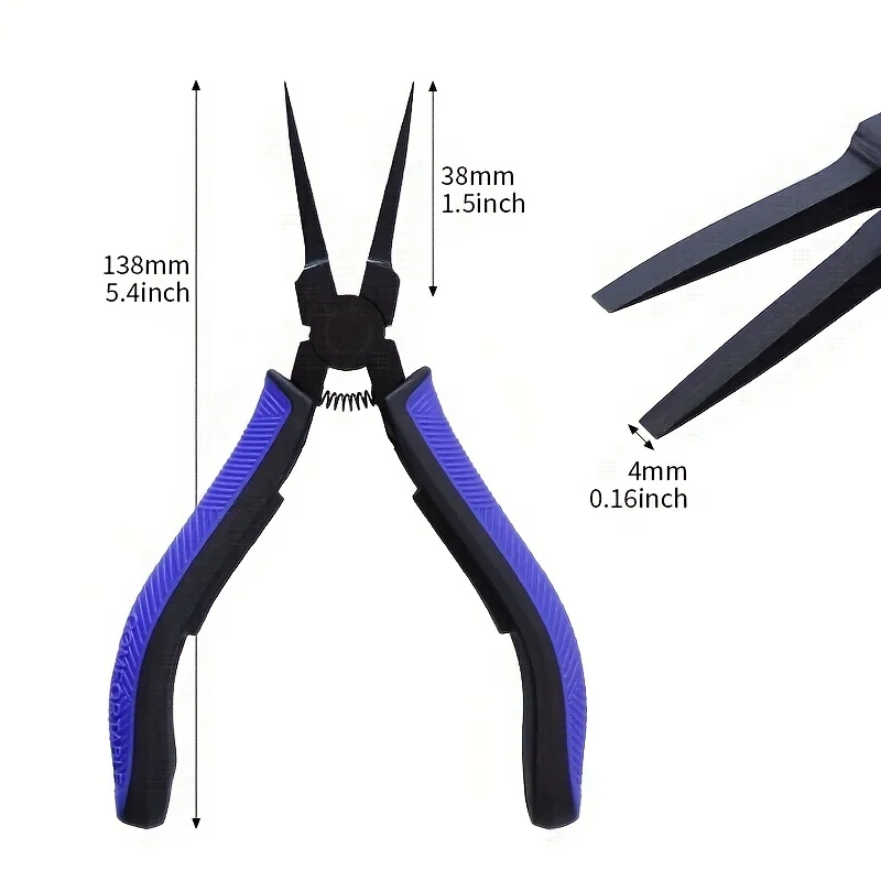 Needle-nosed Pliers - Smooth Jaw