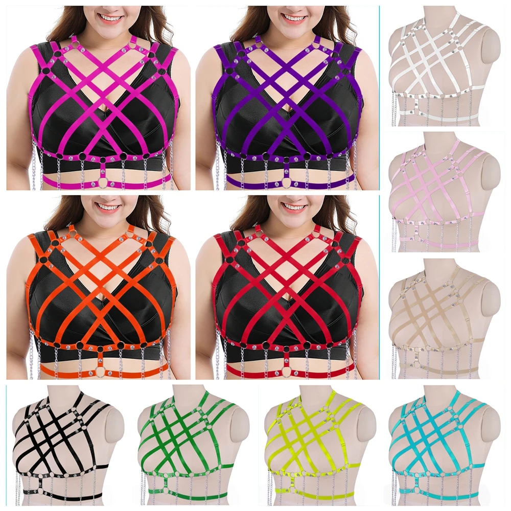 Body Bdsm Harness Plus Size Lingerie Belt Crop Tops Cage Accessories