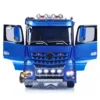Toy LESU 6x6 1/14 RC Tractor Truck Remote Control Car DIY Painted Finished Model 2-speed Transmission Lights Sounds ESC THZH1689 5