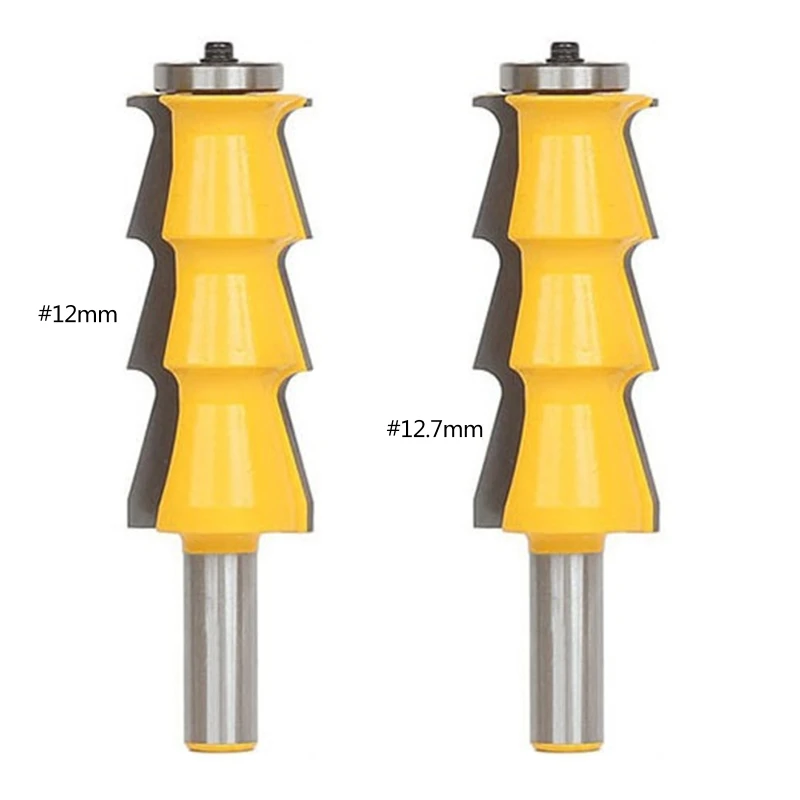 

12mm Shank Louver Shutter Router Bit Bit End Mill Router Bits 85AC