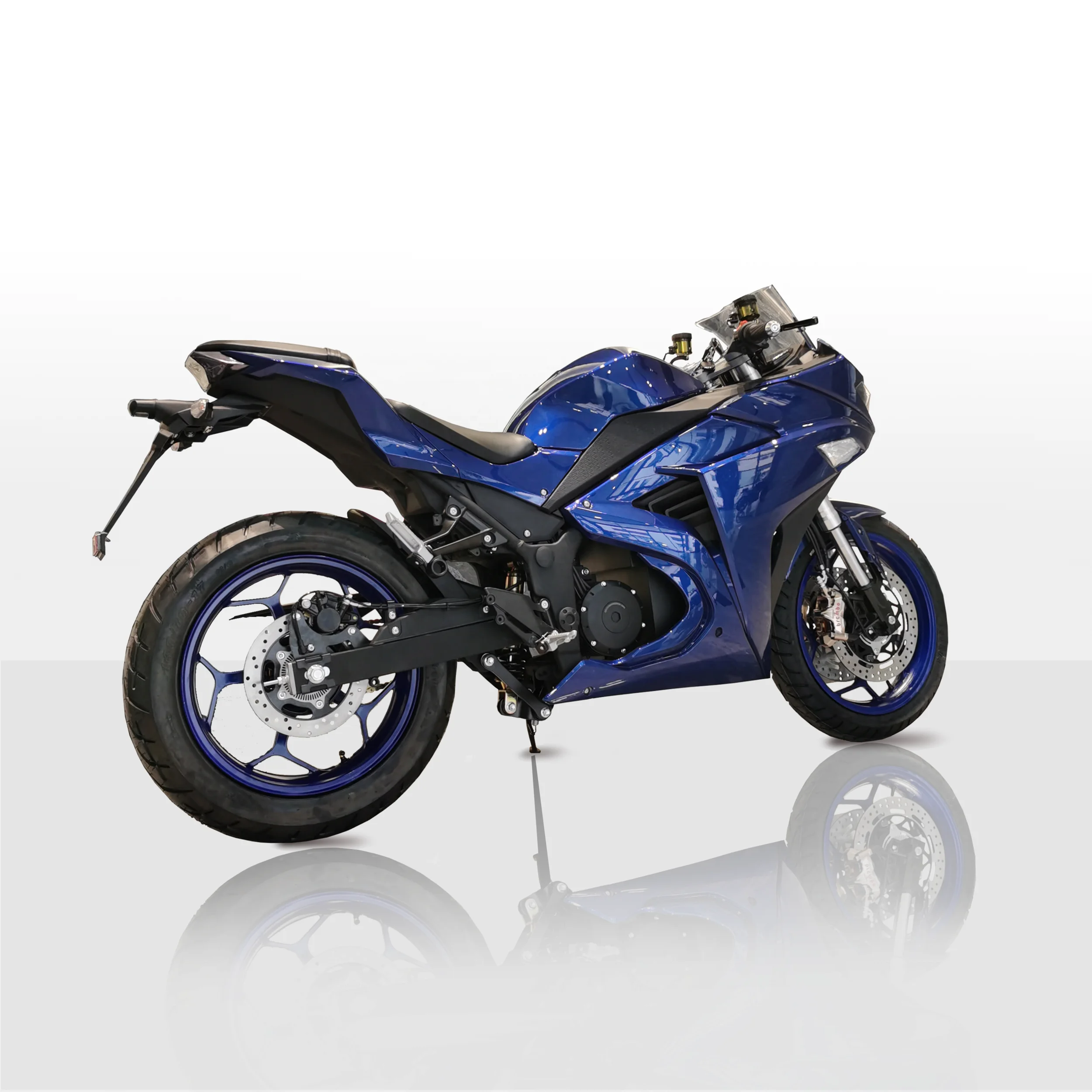 STROVAN Motorcycle R3 Top Speed 80MPH 3000W Chain Drive Motor Electric Motorcycles