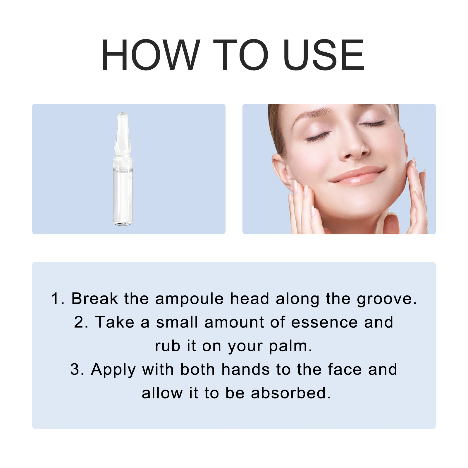 Hoygi Fast Results Dilute Reduce Spots And Acne Refreshing B5 Melasma & Dark Spots Moisturizing Skin Spots & Acne Ampoule 3