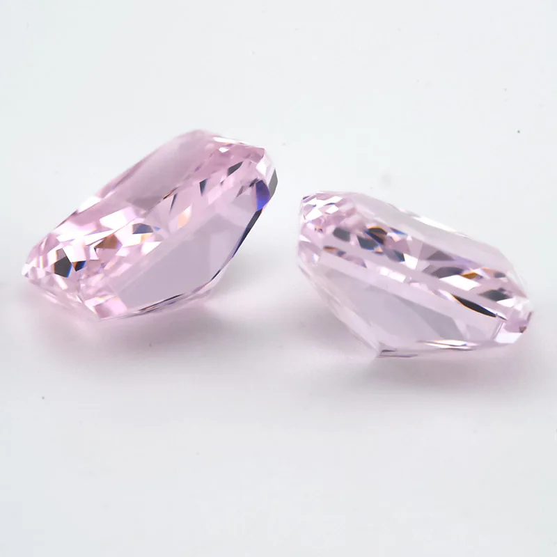 Größe 6x8mm~8x10mm Octangle Radiant Crushed Ice Cut Lose CZ Stein AAAAA Verschiedene Farben Zirkonia Synthetische Edelsteine für Schmuck – Detail 4