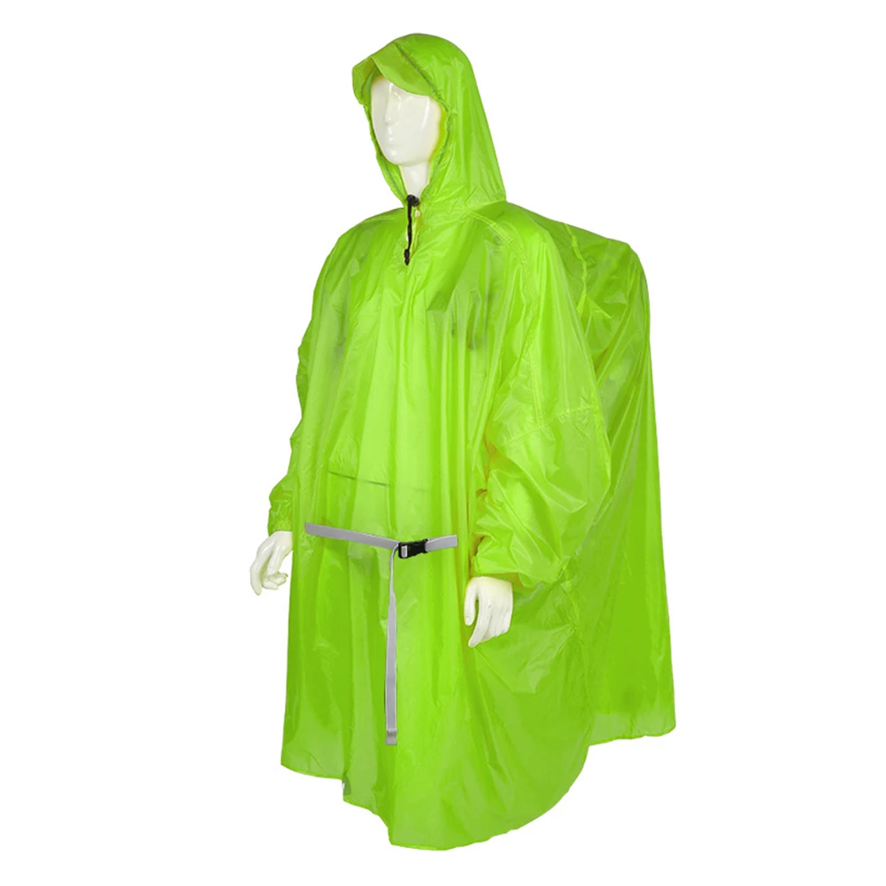 Fishing Adult Raincoat Drawstring Adjuster Ultralight Drawstring Adjuster Poncho Approx Cm Inch Adult Raincoat