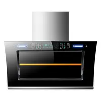 Kitchen Extractor Hood Side Suction Range Hood Household Large Suction Host Exhaust Hood Small Kitchen Range Hood 2