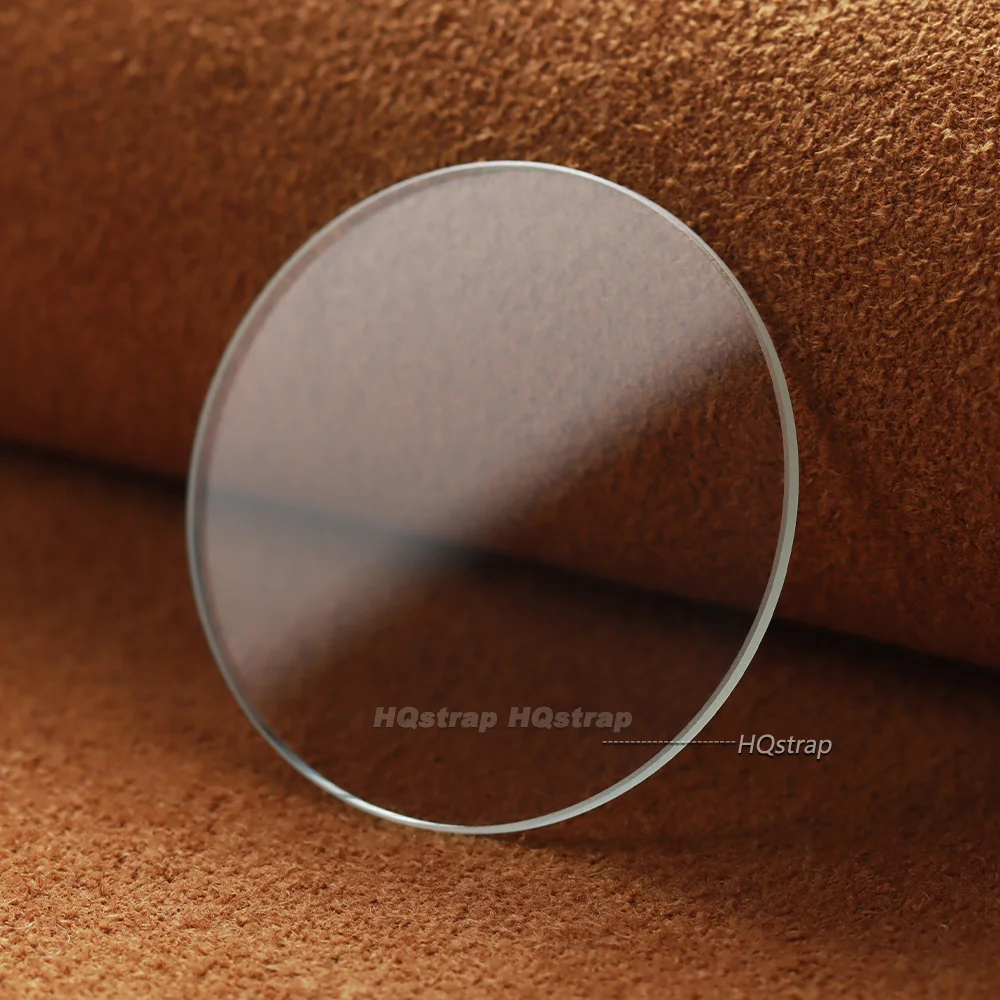 Durable Round Watch Glass Lens Replacement - 1.5mm Thick (28-38.5mm Diameters)
