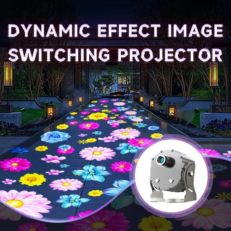 Dynamic Multi-Pattern Logo Projector 1