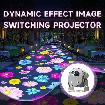Dynamic Multi-Pattern Logo Projector 1