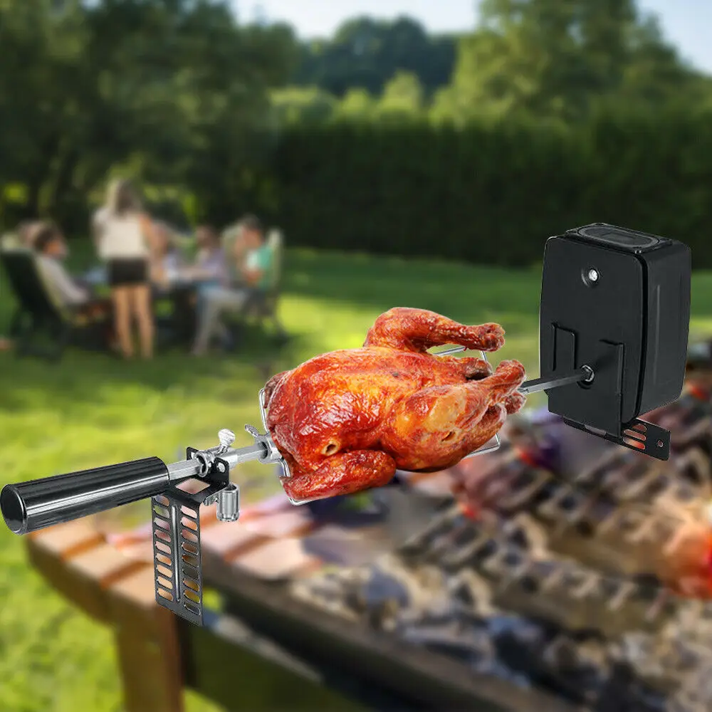 Miglior Girarrosto Elettrico Per Barbecue Del 2024: Guida All'acquisto - Foto 12