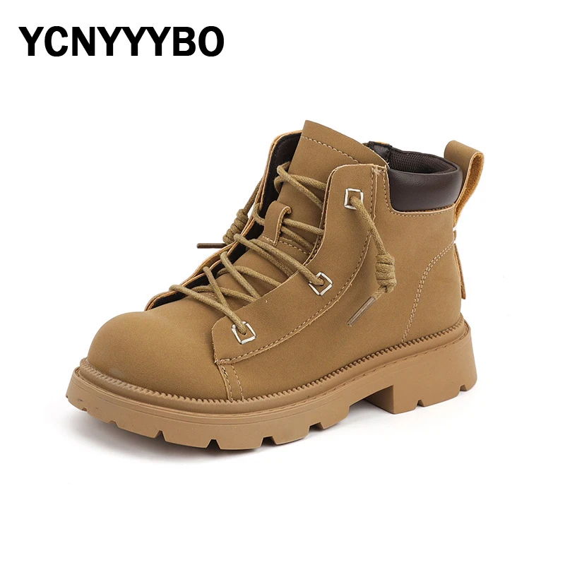 

Autumn New Kids Riding Boots Children Black Ankle Boots Baby Girls Black Brand Shoes Boys Genuine Leather Motorcycle Boots Soft
