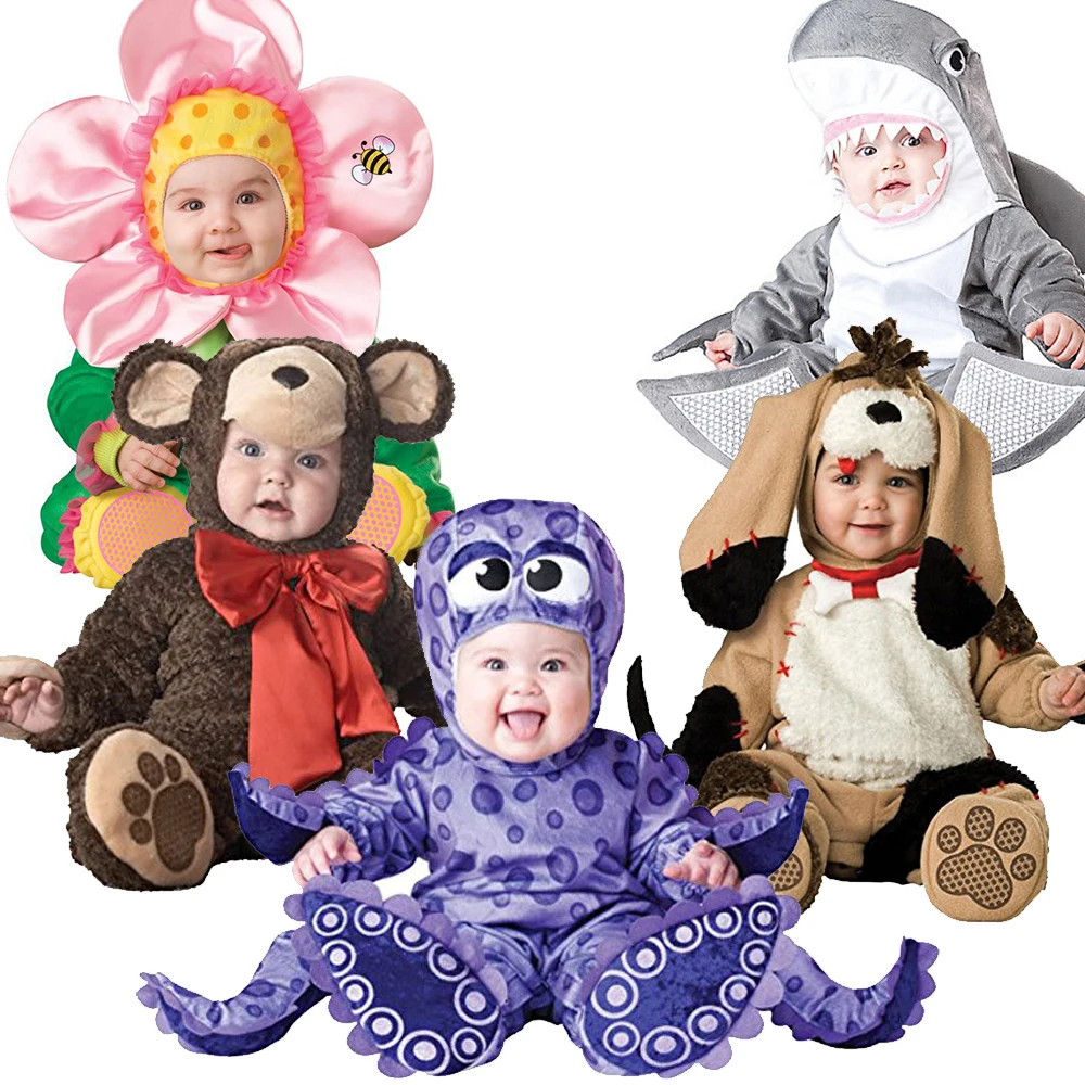 Baby Animal Romper Onesies 2
