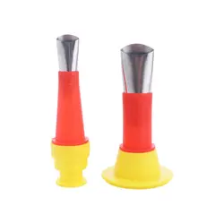 Stainless Steel with Base Sink Joint Bathroom Caulk Sealant Finishing Tool Caulking Finisher Glue Tool Nozzle Applicator
