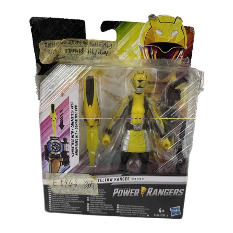 Hasbro Super Team POWER RANGERS Warriors: Action Figure Toy Collection